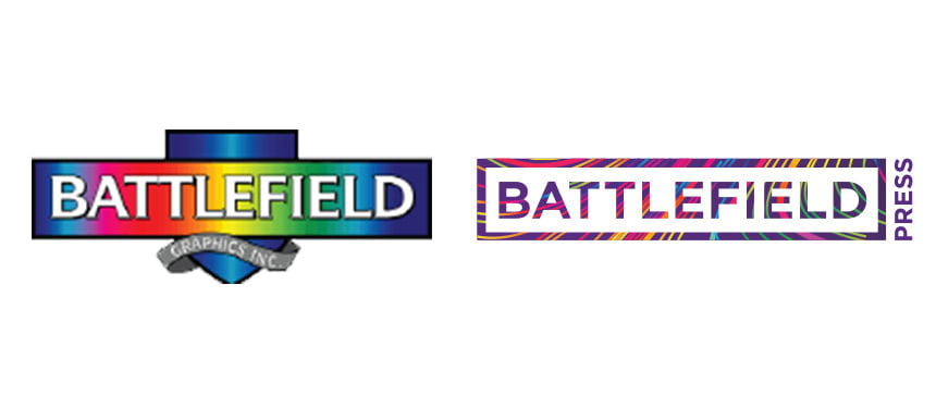 battlefield graphics logo changed to battlefield press logo