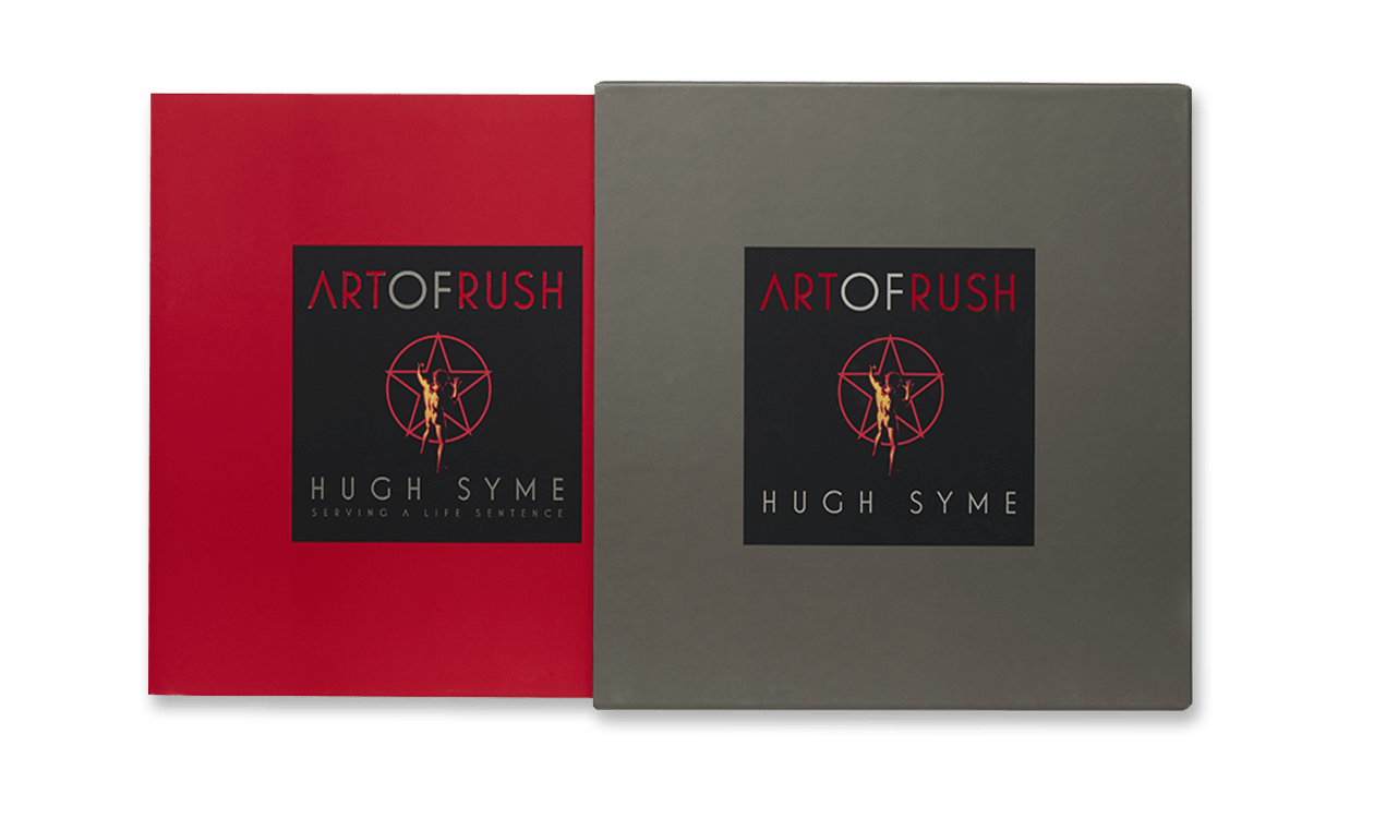 art of rush books by hugh syme, printed at Battlefield Press